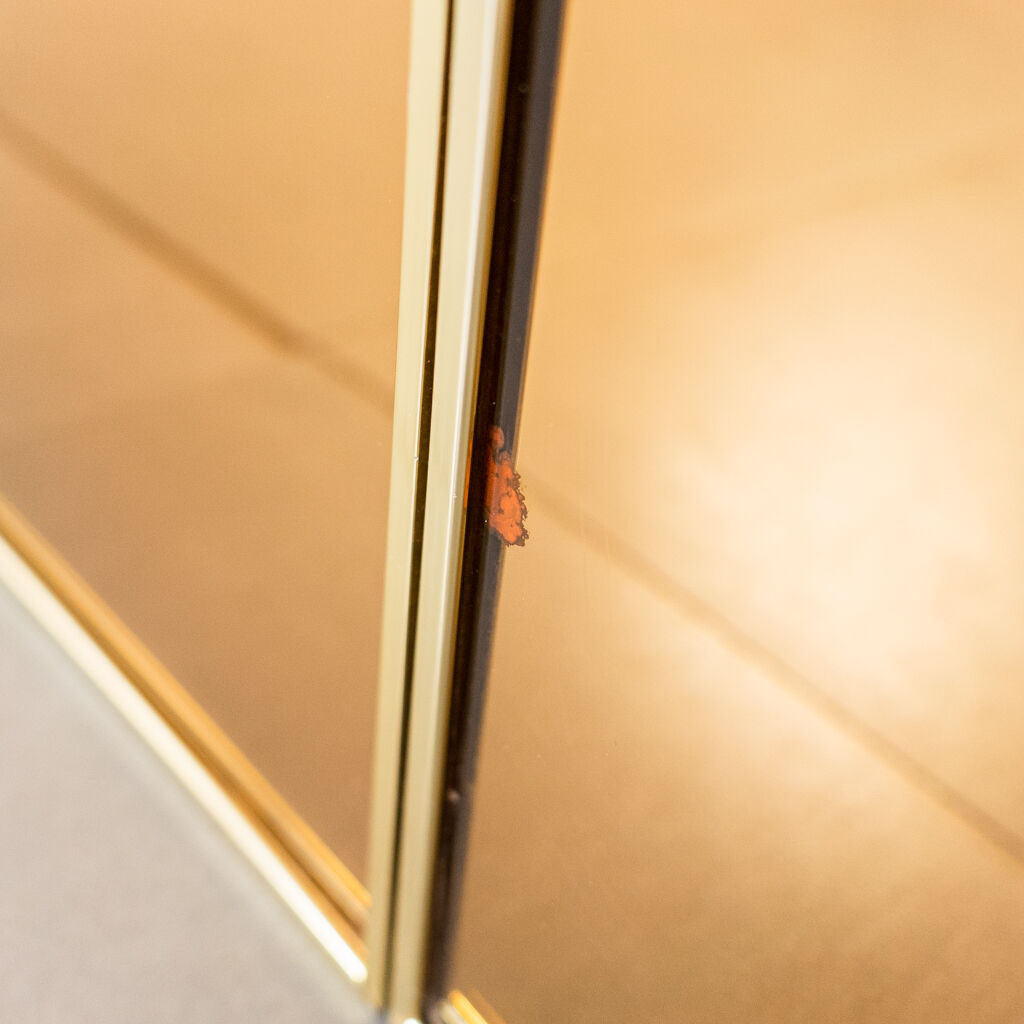 Wooden cabinet cabinet showcase 80s