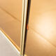 Wooden cabinet cabinet showcase 80s