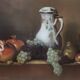 Raisins and Pomegranates after Chardin