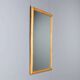 Vintage mirror with bamboo frame, Italian design, 1980s.