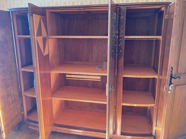 4-door bedroom wardrobe