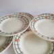 Set of 6 flat plates St amand vintage vintage