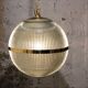 Globe Holophane en laiton