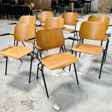 Marko Qwartet school chair 70s