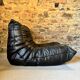 Togo leather armchair by Michel Ducaroy for Ligne Roset