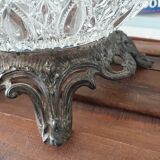 center table glass and metal brand deposited