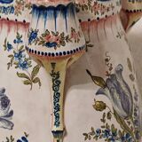 Important Meissen Charolles vase, 18th-19th century, glazed porcelain, 40cm