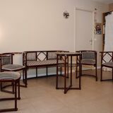 Art Nouveau ensemble, Josef Hoffmann for Jacob and Josef Kohn