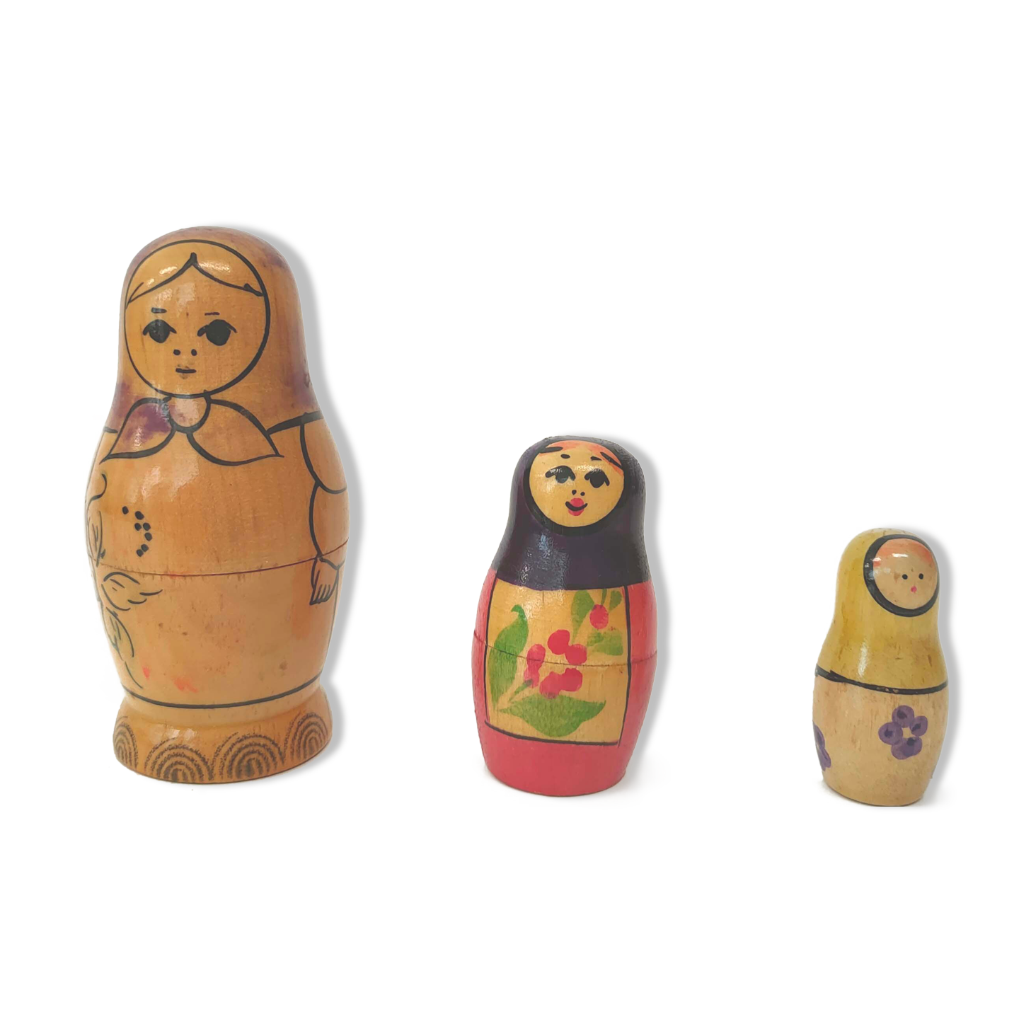 Russian dolls gigognes matriochka