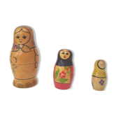 Russian dolls gigognes matriochka