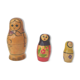 Russian dolls gigognes matriochka