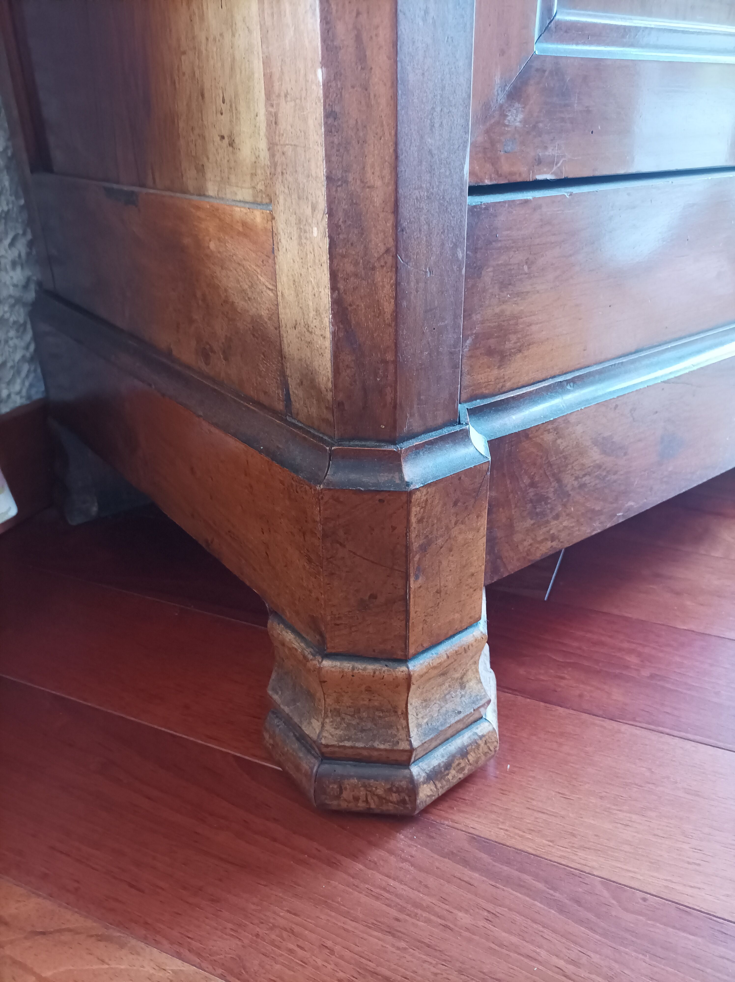 19th century wardrobe