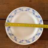 Antique ceramic plate