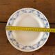 Antique ceramic plate