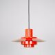 Lampe suspendue vintage danoise Falcon par Andreas Hansen, Fog og Morup, 1969