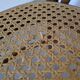 Vintage High Back Bentwood Cane Dining Chair / Thonet Style / Torn Seat