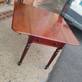 English eared table dating from the mid-nineteenth century