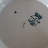 Iron earth tureen Longwy