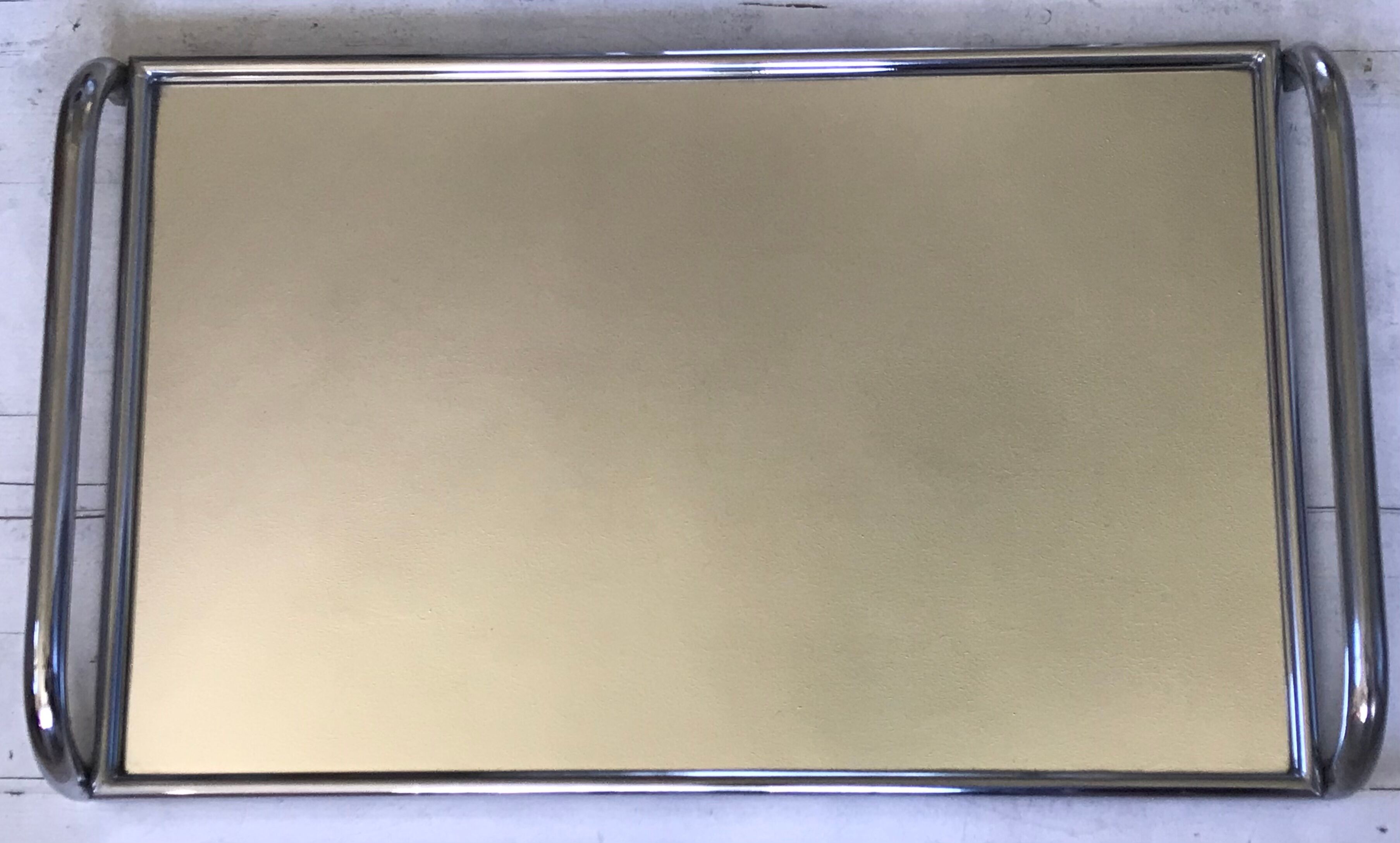 Art deco mirror tray 59x36cm