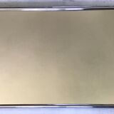 Art deco mirror tray 59x36cm