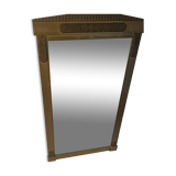 Antique art deco mirror