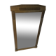 Antique art deco mirror