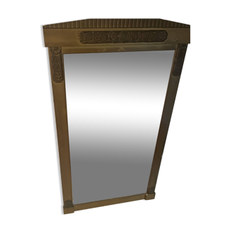 Miroir ancien art déco