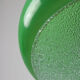 Italian mid-century green glass pendant lamp