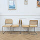 Lot de 4 chaises B32 par Marcel Breuer