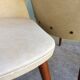 2 chairs barrel skaÏ years 50-60