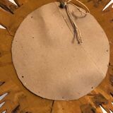 Convex sun mirror