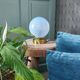 Vintage globe lamp