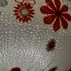 60s embroidered lantern chandelier