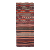 Vintage Iranian kilim corridor format 147 x 60 cm