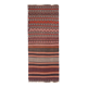 Vintage Iranian kilim corridor format 147 x 60 cm
