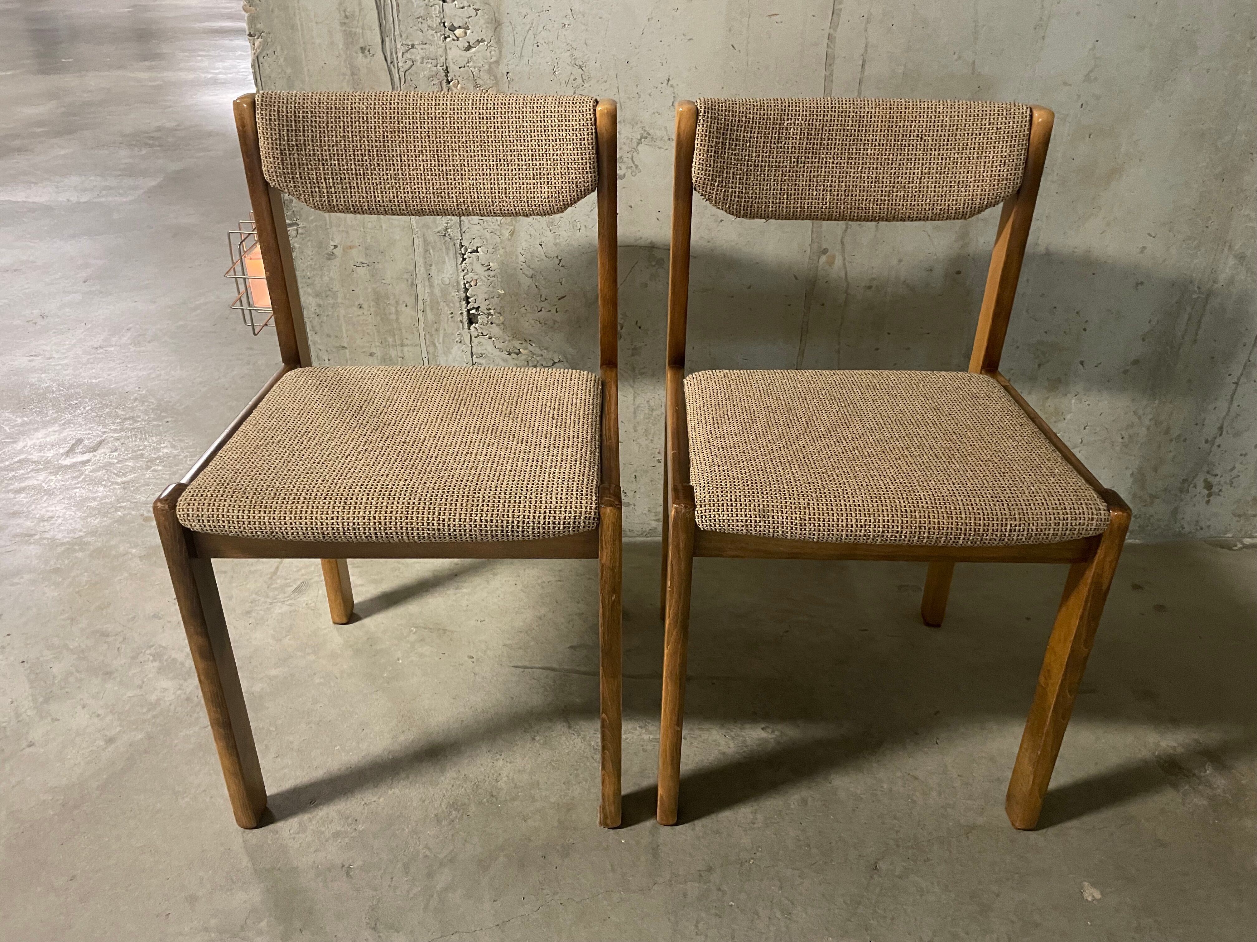 Pair of 1970s chairs