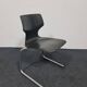 Vintage Flottoto tubular framed stacking chair