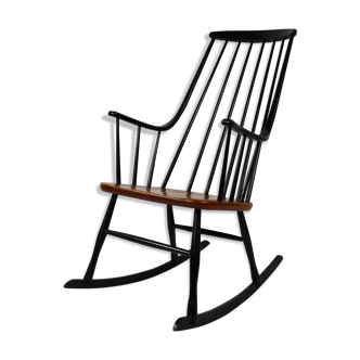 Rocking chair grandessa by Lena Larsson for Nesto, 1958