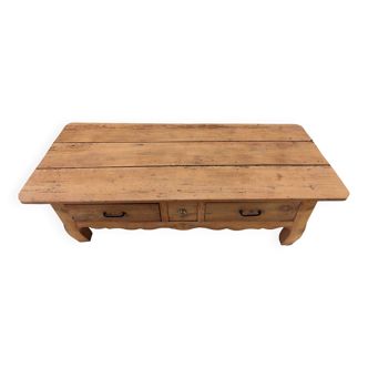 Table basse bois