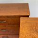 Paire de tables de chevets Art Déco
