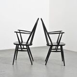 Quaker Armchairs by Lucian Ercolani for Ercol, circa 1960