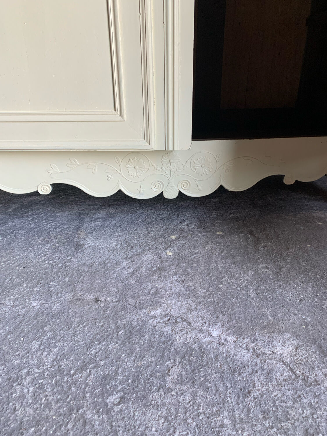 19th Century Bride's Armoire, Dismantlable