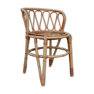 fauteuil rotin