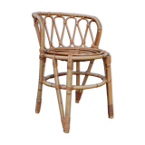 Rattan armchair