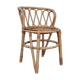 Rattan armchair