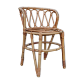 Rattan armchair