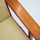 3 seater sofa by Hans Wegner for Getama, modell GE 290 in teak