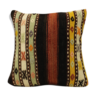 40x40 cm kilim cushion,vintage cushion cover