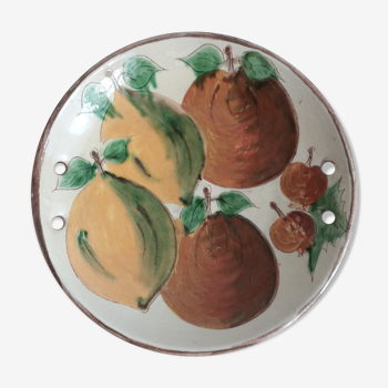 Fruit-decorated dish by PUIGDEMONT