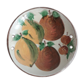 Fruit-decorated dish by PUIGDEMONT
